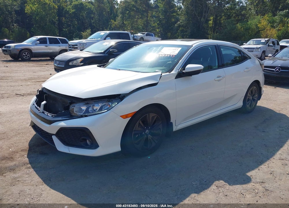 2018 HONDA CIVIC VIN: SHHFK7H5XJU233916