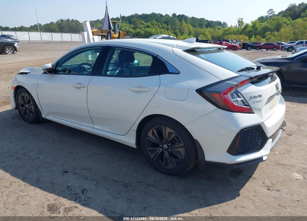 2018 HONDA CIVIC VIN: SHHFK7H5XJU233916