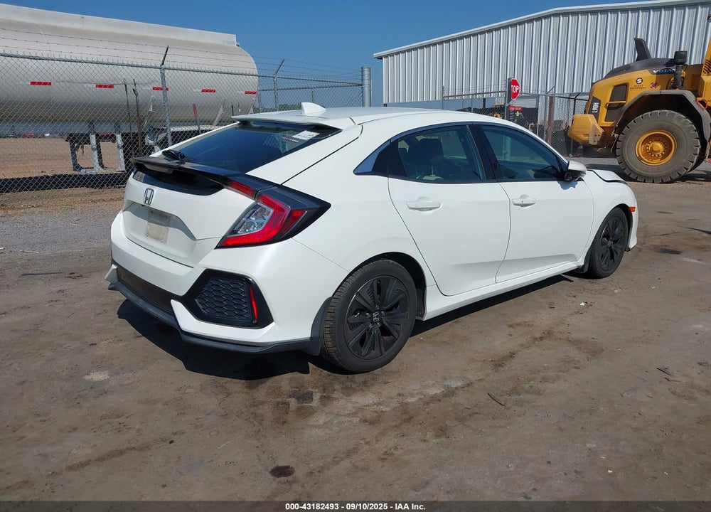 2018 HONDA CIVIC VIN: SHHFK7H5XJU233916