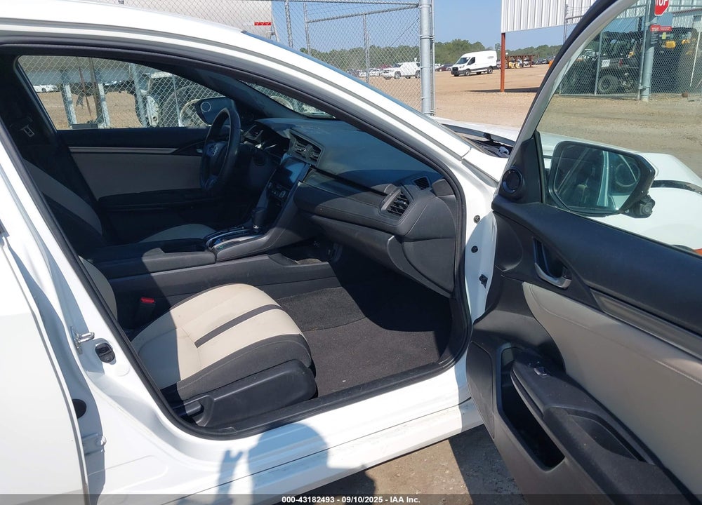 2018 HONDA CIVIC VIN: SHHFK7H5XJU233916