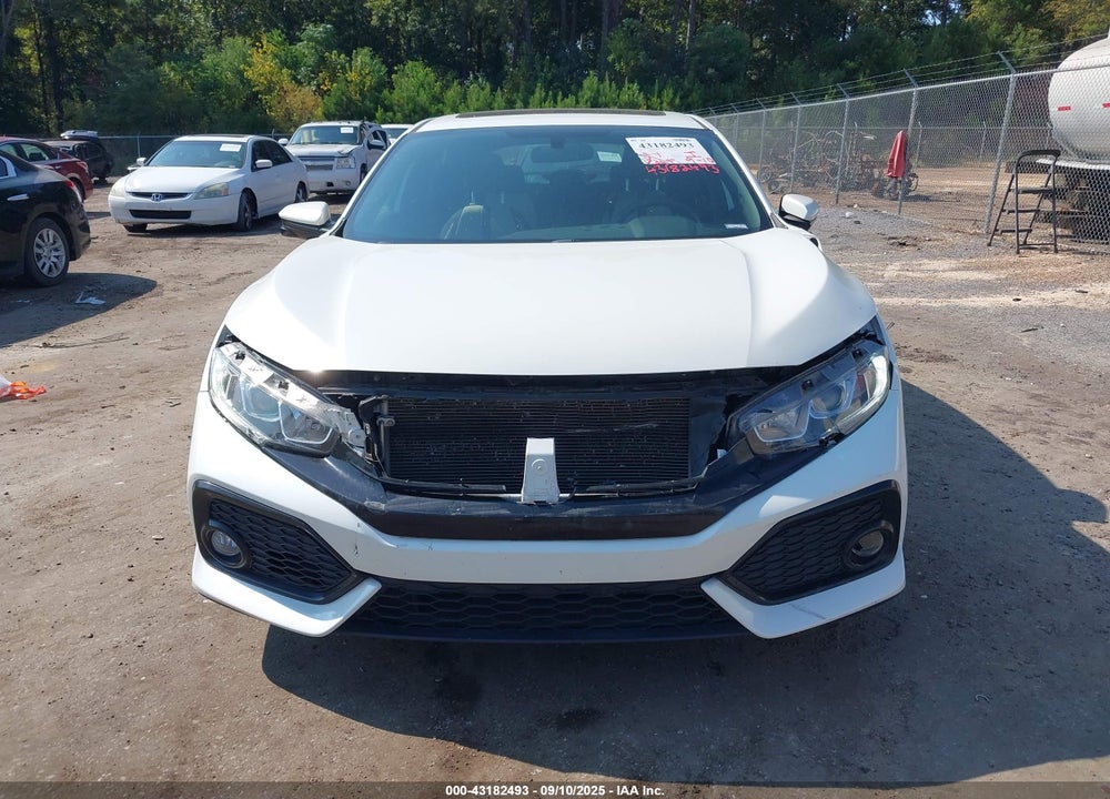 2018 HONDA CIVIC VIN: SHHFK7H5XJU233916