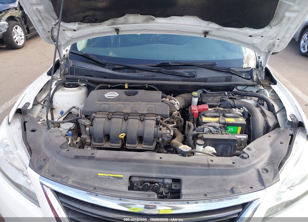 2015 NISSAN SENTRA VIN: 3N1AB7APXFY291787