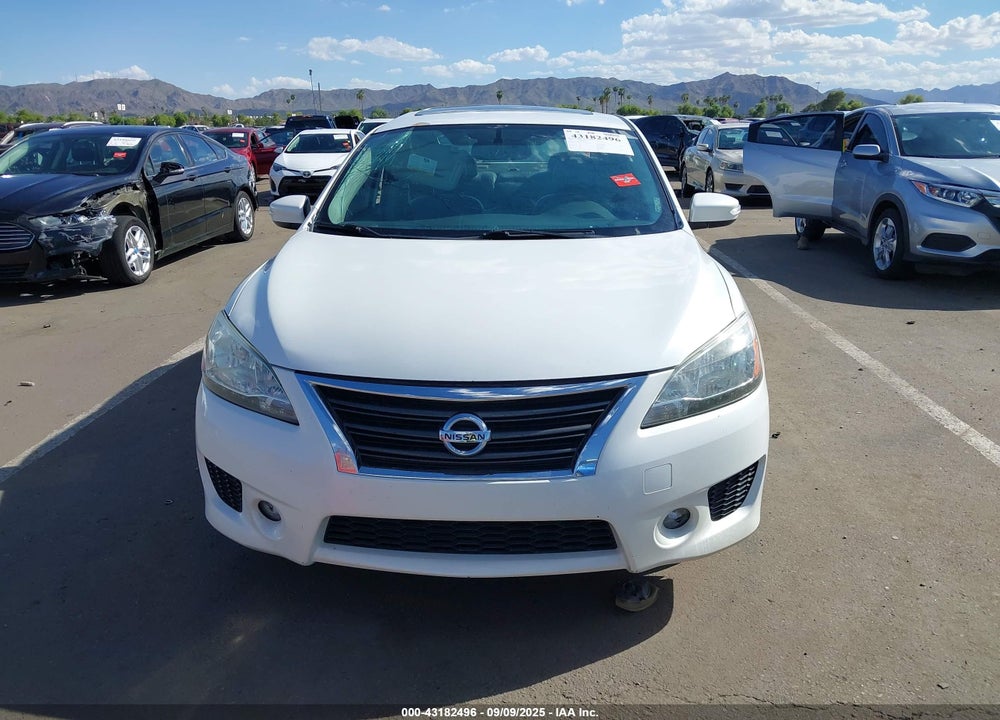 2015 NISSAN SENTRA VIN: 3N1AB7APXFY291787