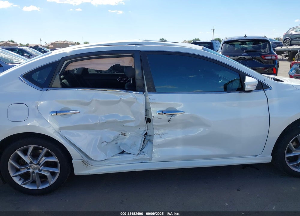 2015 NISSAN SENTRA VIN: 3N1AB7APXFY291787