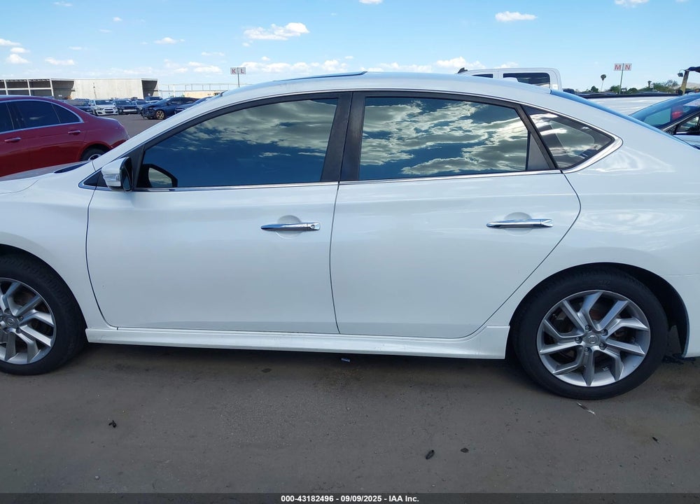 2015 NISSAN SENTRA VIN: 3N1AB7APXFY291787