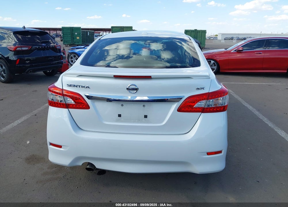 2015 NISSAN SENTRA VIN: 3N1AB7APXFY291787