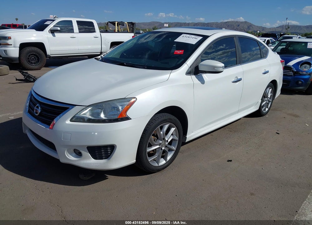2015 NISSAN SENTRA VIN: 3N1AB7APXFY291787