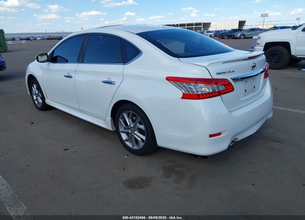 2015 NISSAN SENTRA VIN: 3N1AB7APXFY291787