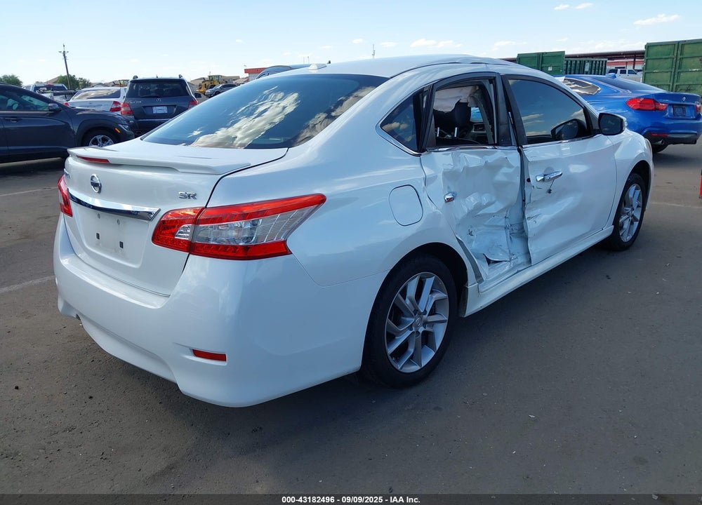 2015 NISSAN SENTRA VIN: 3N1AB7APXFY291787