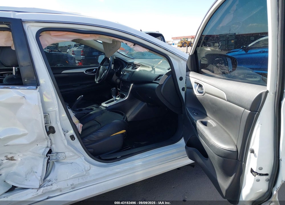 2015 NISSAN SENTRA VIN: 3N1AB7APXFY291787