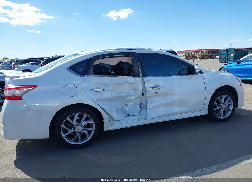 2015 NISSAN SENTRA VIN: 3N1AB7APXFY291787