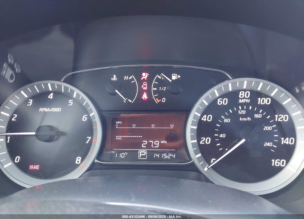 2015 NISSAN SENTRA VIN: 3N1AB7APXFY291787