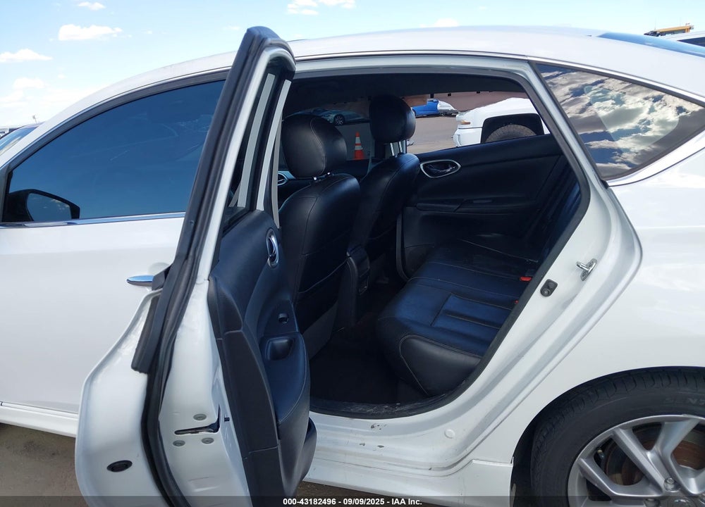2015 NISSAN SENTRA VIN: 3N1AB7APXFY291787