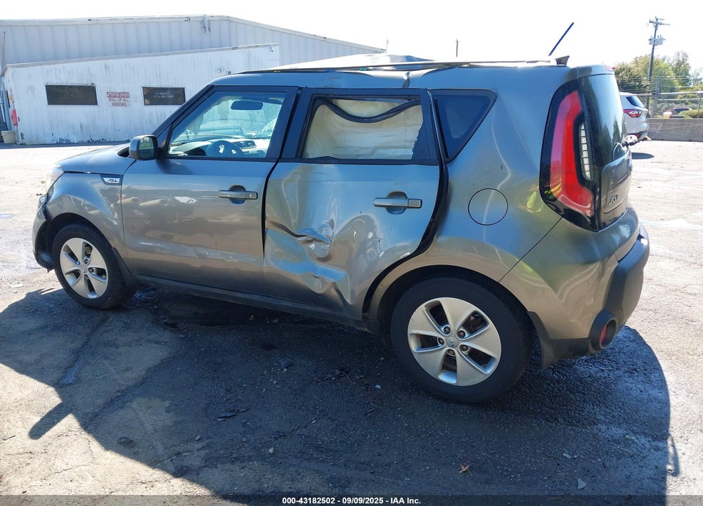 2015 KIA SOUL VIN: KNDJN2A2XF7208114