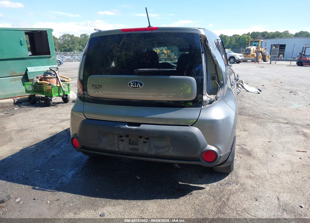 2015 KIA SOUL VIN: KNDJN2A2XF7208114