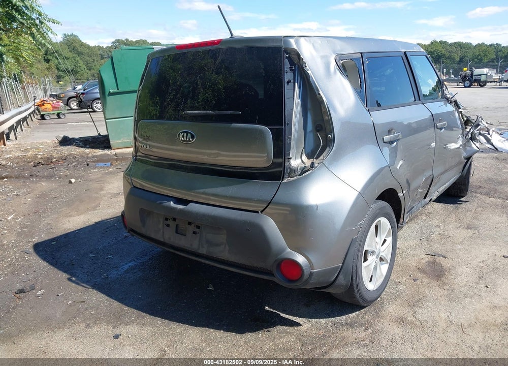 2015 KIA SOUL VIN: KNDJN2A2XF7208114