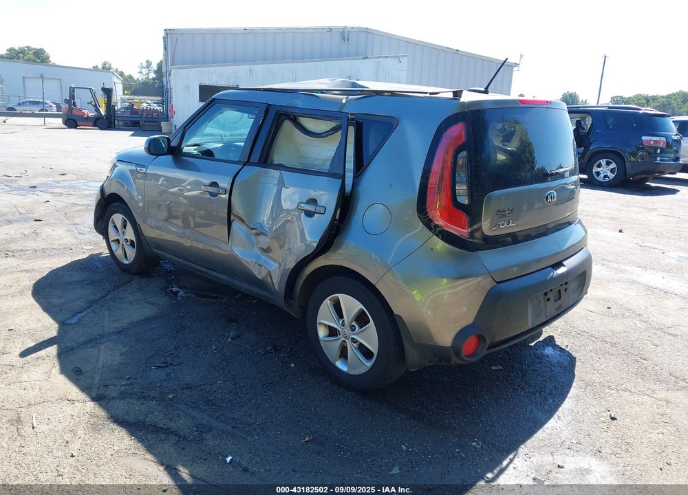 2015 KIA SOUL VIN: KNDJN2A2XF7208114