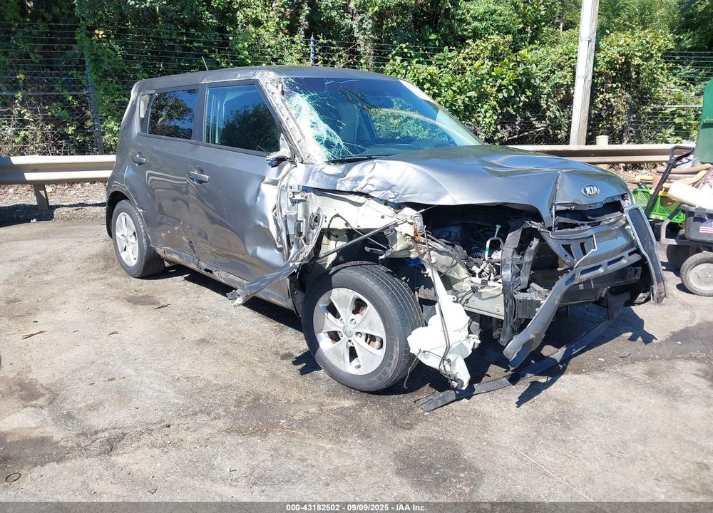 2015 KIA SOUL VIN: KNDJN2A2XF7208114