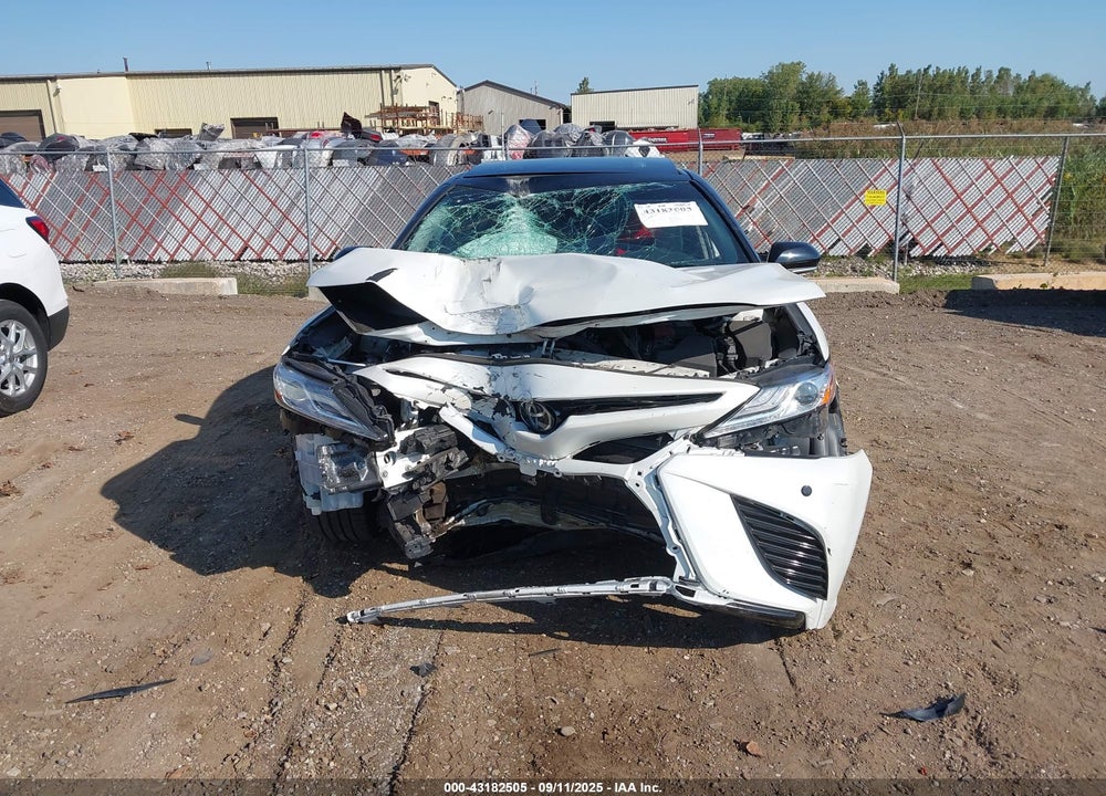 2020 TOYOTA CAMRY XSE VIN: 4T1K61AK4LU301263