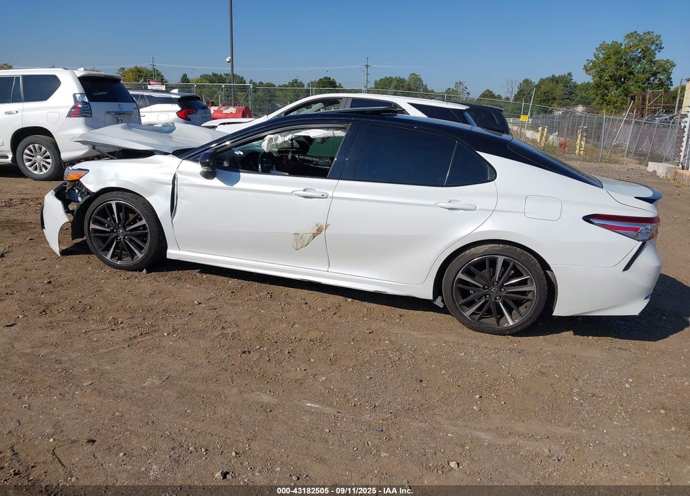 2020 TOYOTA CAMRY XSE VIN: 4T1K61AK4LU301263