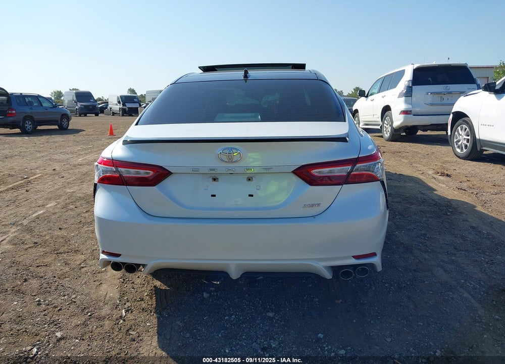 2020 TOYOTA CAMRY XSE VIN: 4T1K61AK4LU301263