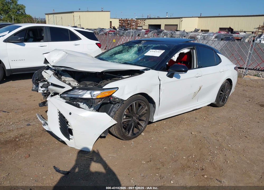 2020 TOYOTA CAMRY XSE VIN: 4T1K61AK4LU301263