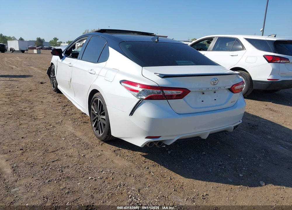 2020 TOYOTA CAMRY XSE VIN: 4T1K61AK4LU301263