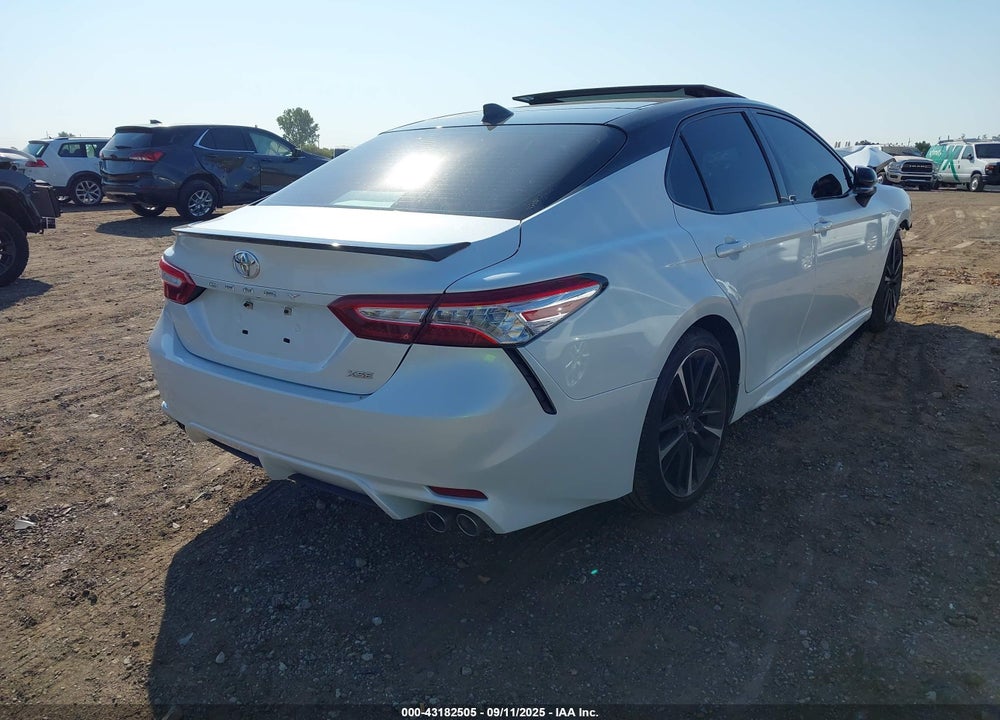 2020 TOYOTA CAMRY XSE VIN: 4T1K61AK4LU301263