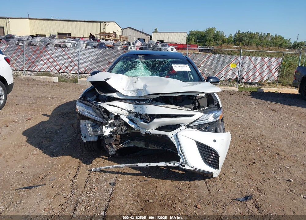 2020 TOYOTA CAMRY XSE VIN: 4T1K61AK4LU301263