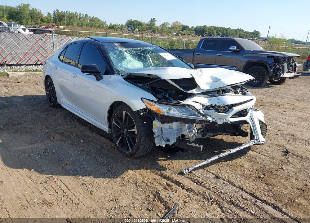 2020 TOYOTA CAMRY XSE VIN: 4T1K61AK4LU301263