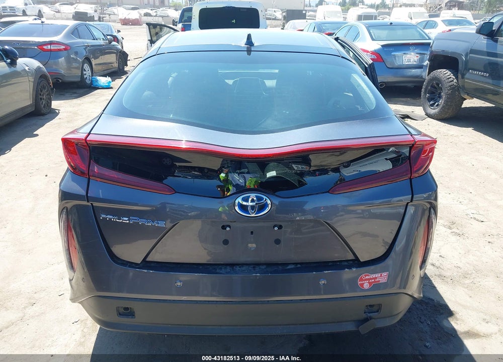 2018 TOYOTA PRIUS PRIME VIN: JTDKARFP0J3086490