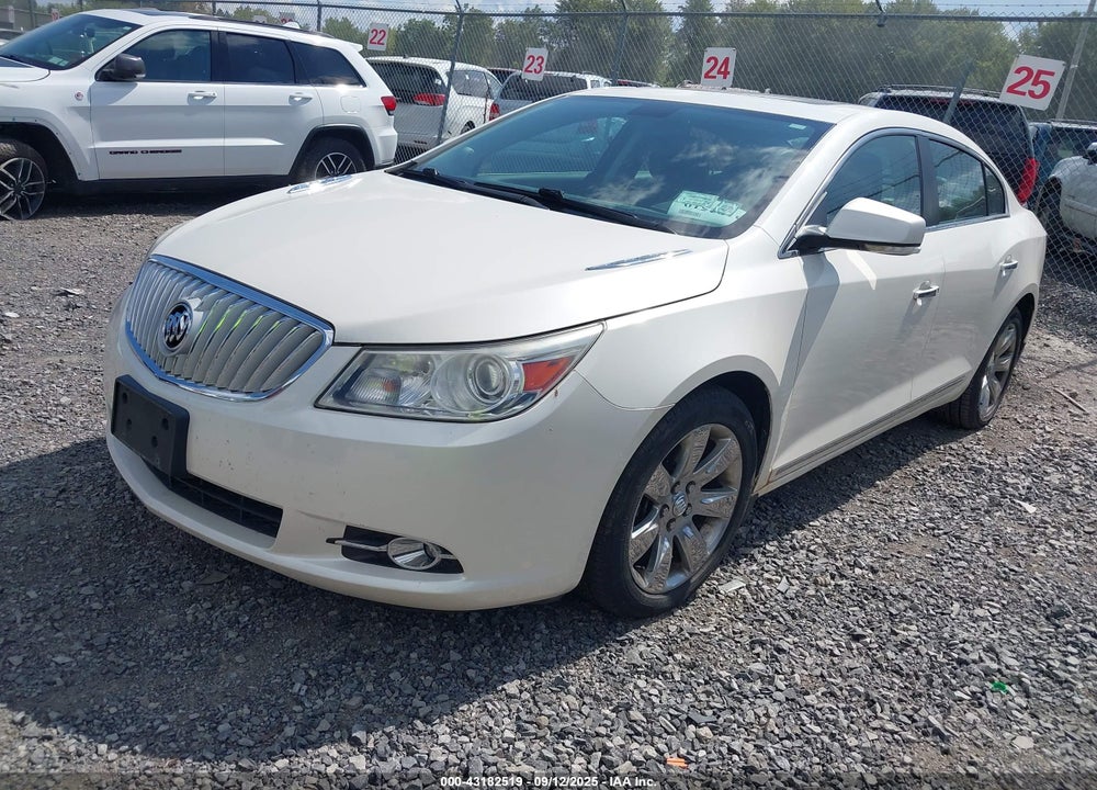 2010 BUICK LACROSSE CXS VIN: 1G4GE5GV7AF297485