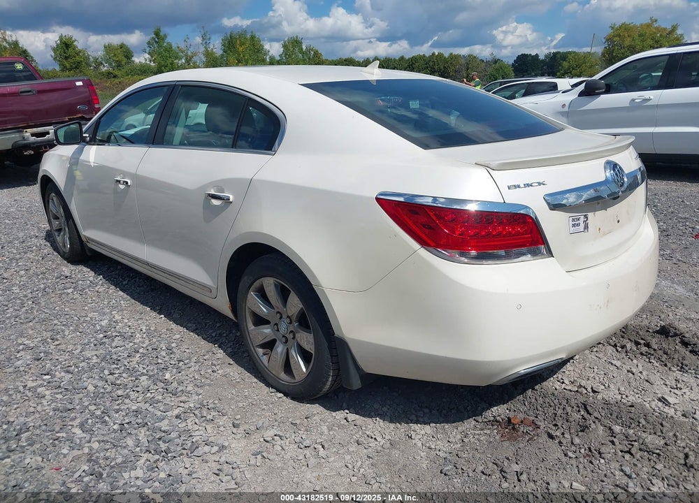 2010 BUICK LACROSSE CXS VIN: 1G4GE5GV7AF297485