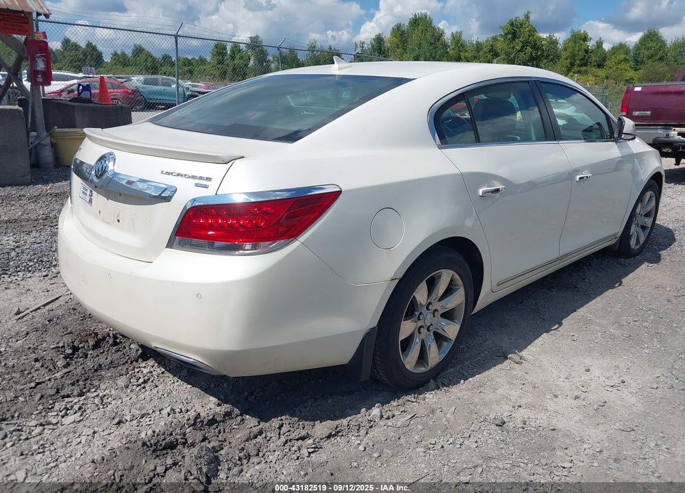 2010 BUICK LACROSSE CXS VIN: 1G4GE5GV7AF297485
