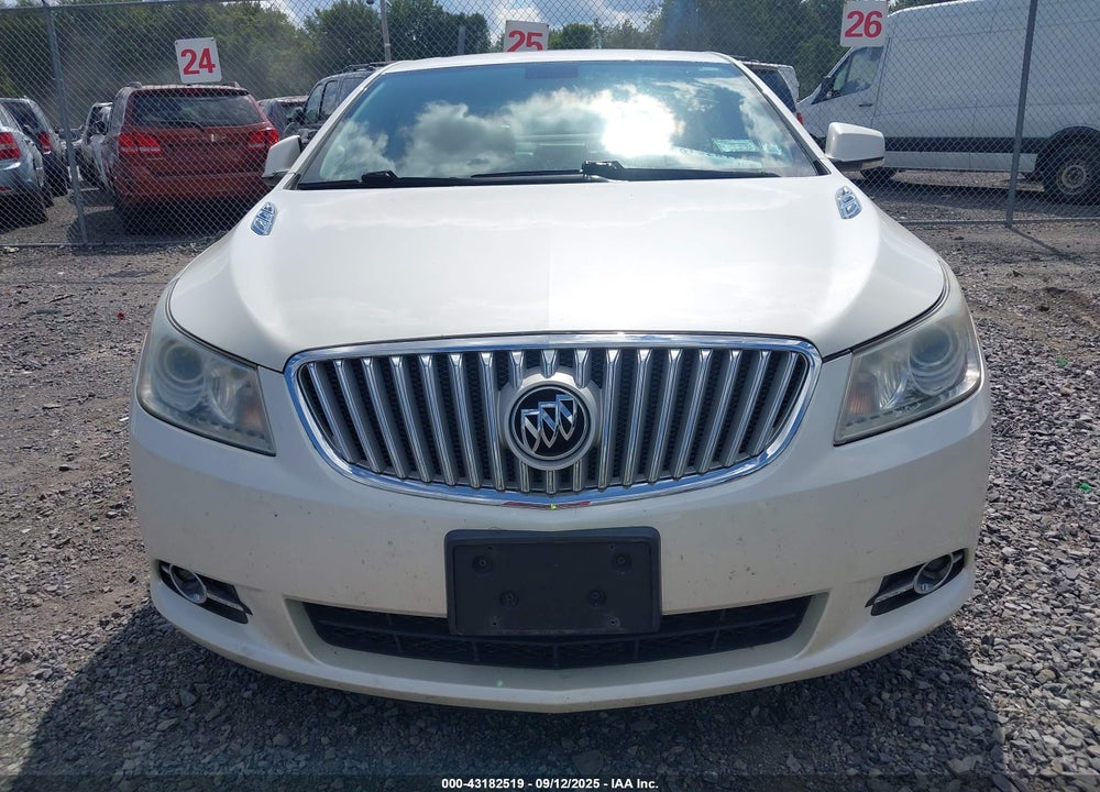 2010 BUICK LACROSSE CXS VIN: 1G4GE5GV7AF297485