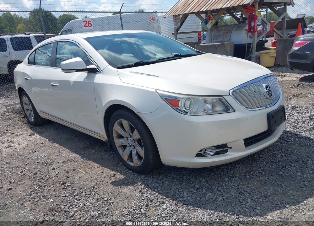 2010 BUICK LACROSSE CXS VIN: 1G4GE5GV7AF297485
