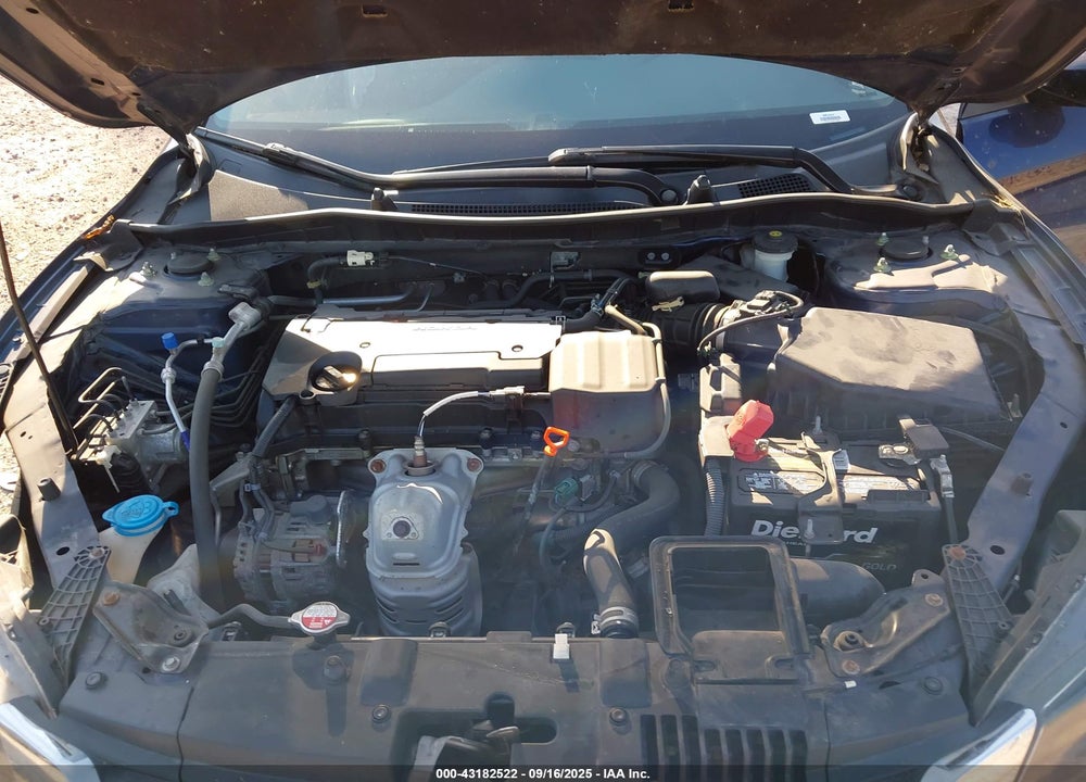 2015 HONDA ACCORD LX VIN: 1HGCR2F36FA028681