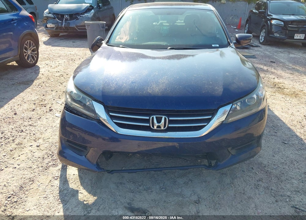 2015 HONDA ACCORD LX VIN: 1HGCR2F36FA028681