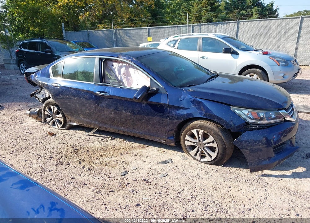2015 HONDA ACCORD LX VIN: 1HGCR2F36FA028681