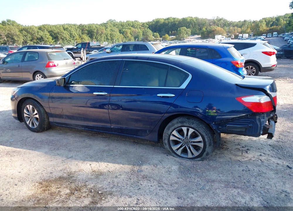 2015 HONDA ACCORD LX VIN: 1HGCR2F36FA028681