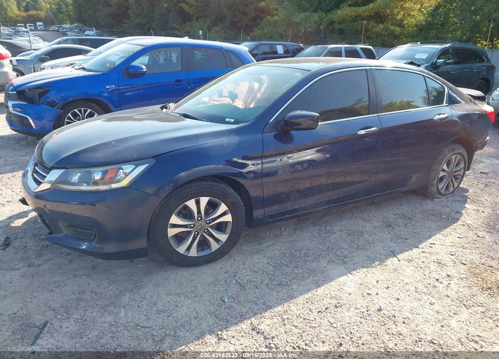 2015 HONDA ACCORD LX VIN: 1HGCR2F36FA028681