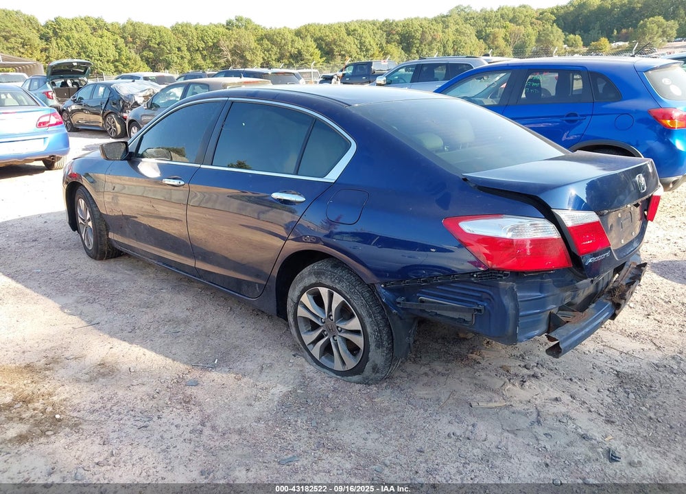 2015 HONDA ACCORD LX VIN: 1HGCR2F36FA028681