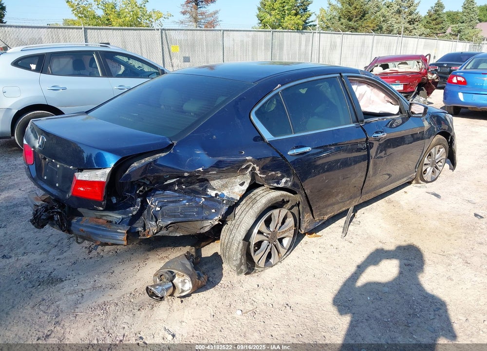 2015 HONDA ACCORD LX VIN: 1HGCR2F36FA028681