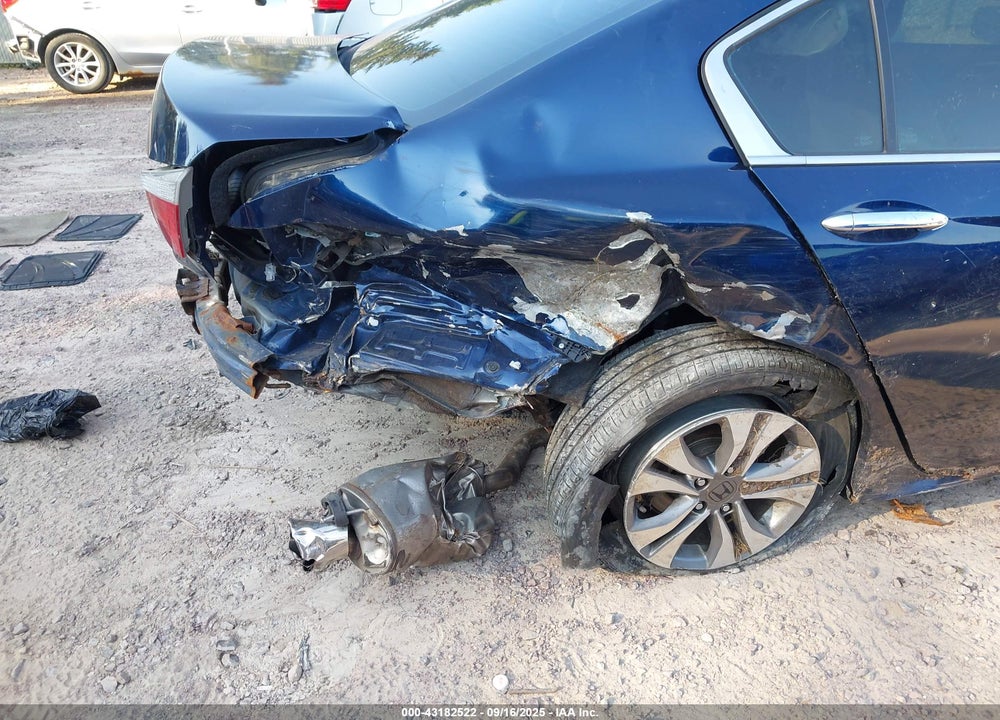 2015 HONDA ACCORD LX VIN: 1HGCR2F36FA028681