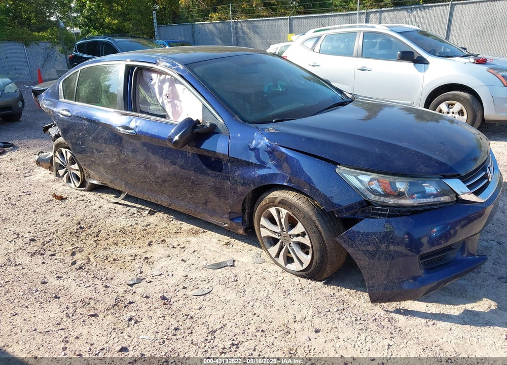 2015 HONDA ACCORD LX VIN: 1HGCR2F36FA028681