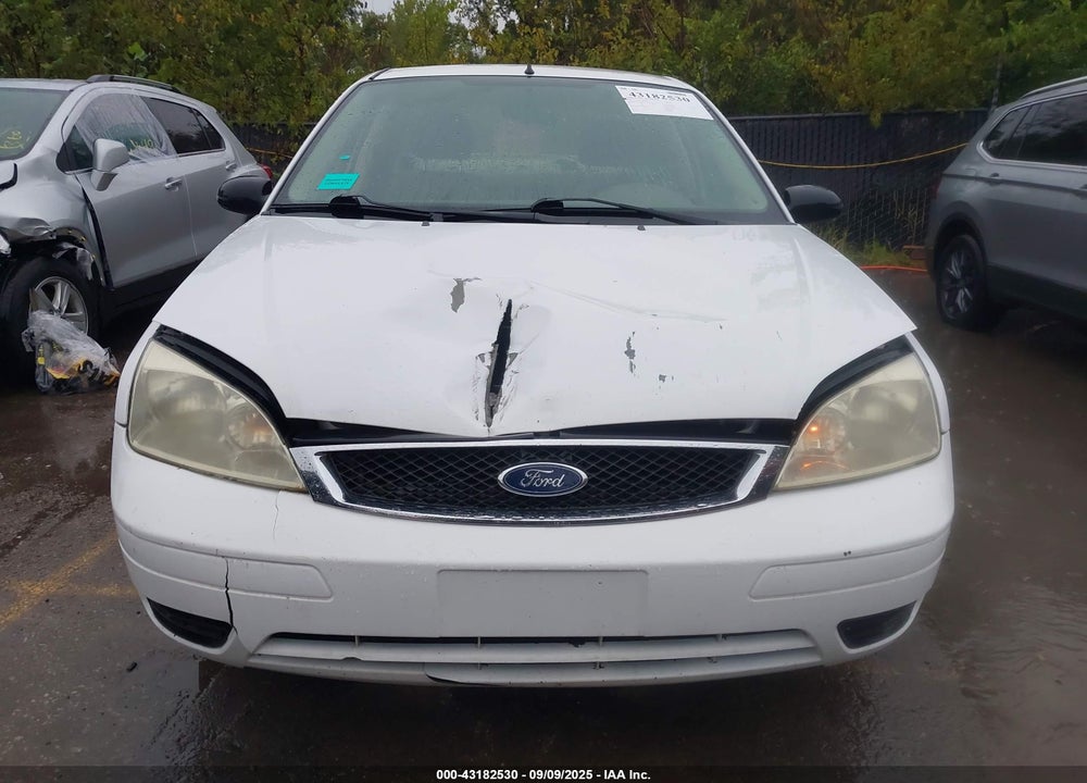 2007 FORD FOCUS S/SE/SES VIN: 1FAFP34N97W158928