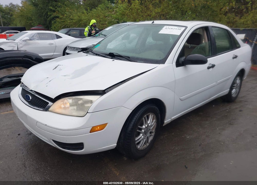 2007 FORD FOCUS S/SE/SES VIN: 1FAFP34N97W158928
