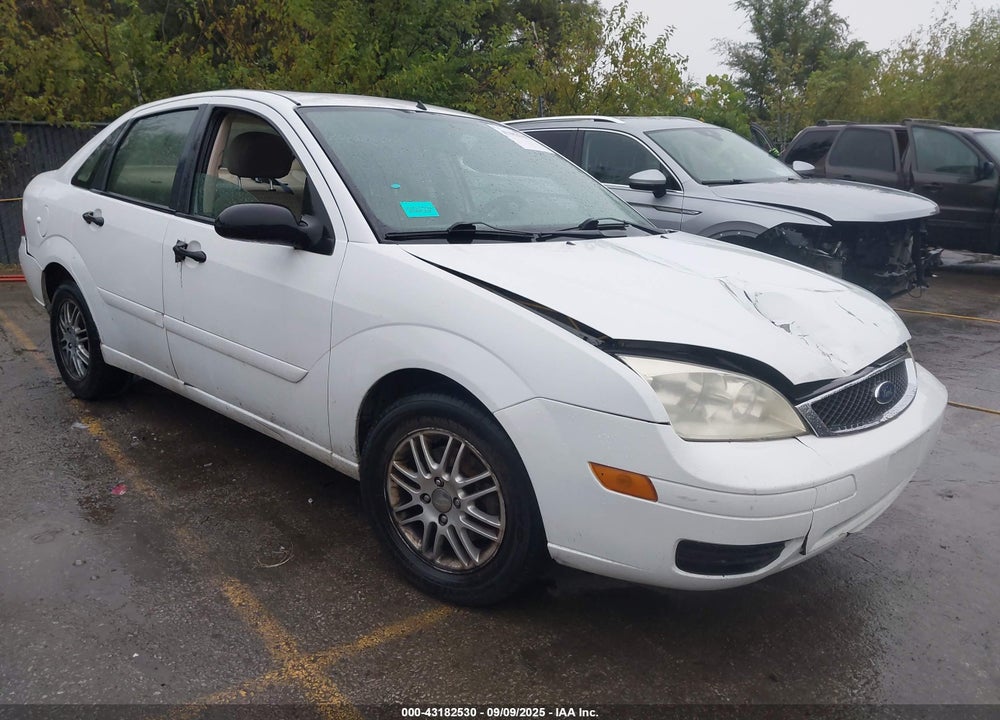 2007 FORD FOCUS S/SE/SES VIN: 1FAFP34N97W158928