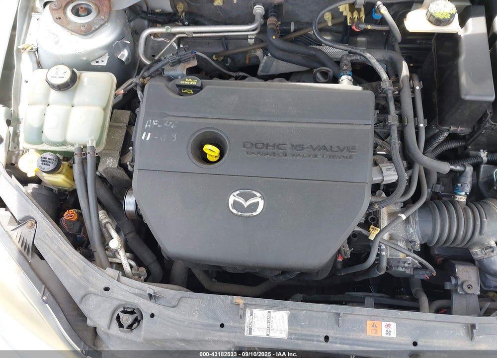 2008 MAZDA 3 VIN: JM1BK344181784857