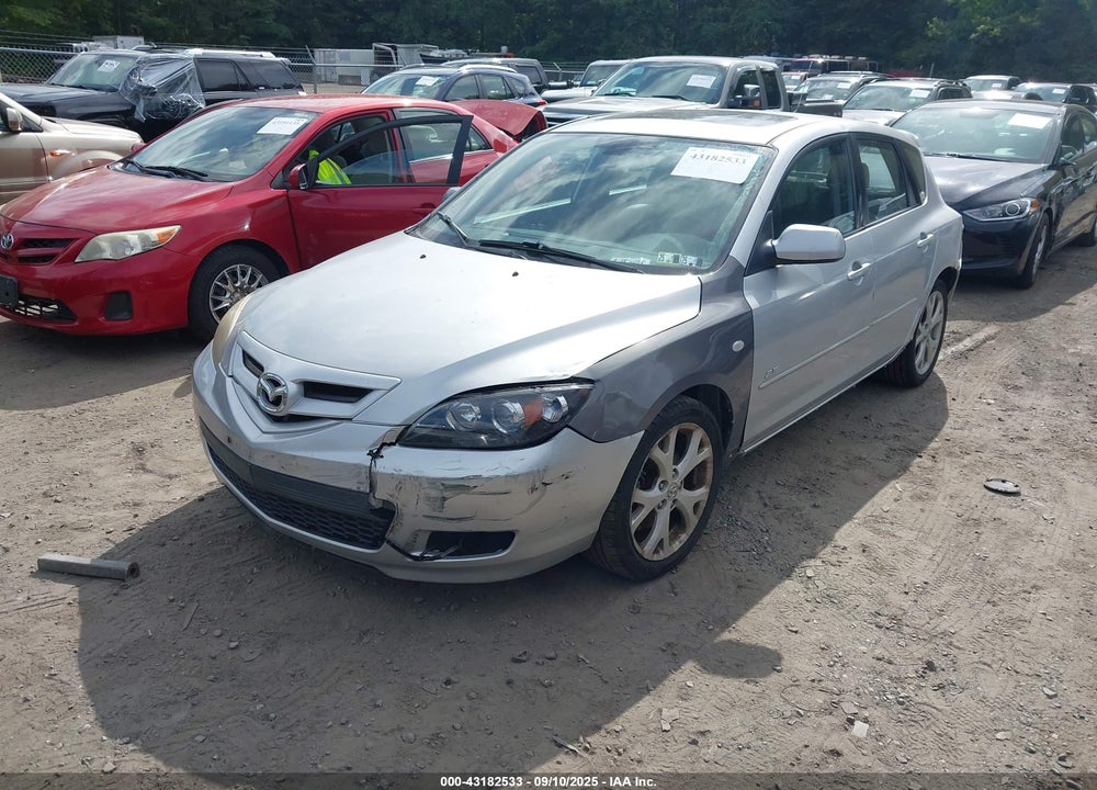 2008 MAZDA 3 VIN: JM1BK344181784857